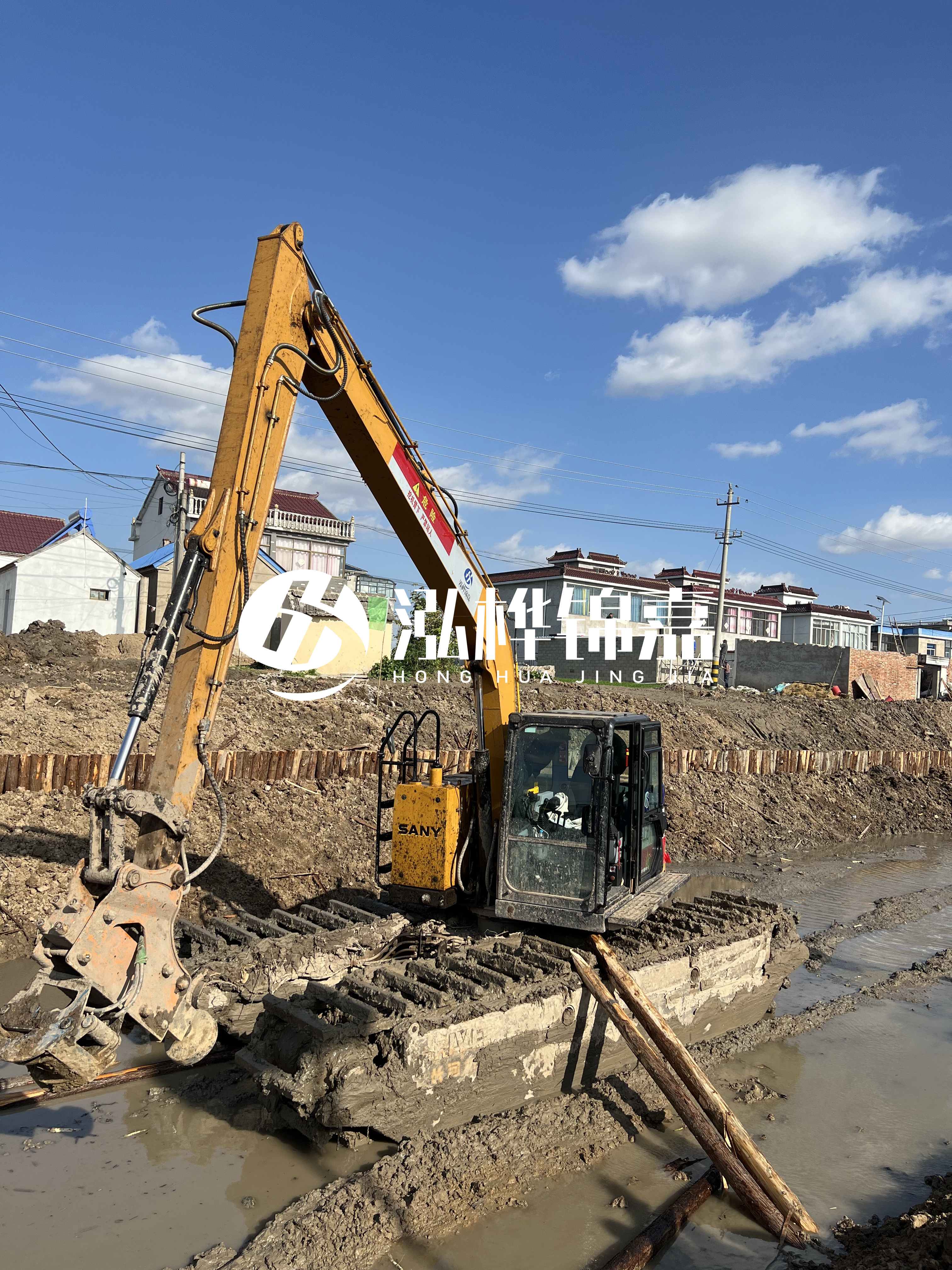 汕頭松木樁源頭廠家-河道護(hù)坡打樁對(duì)河岸保護(hù)有何作用？