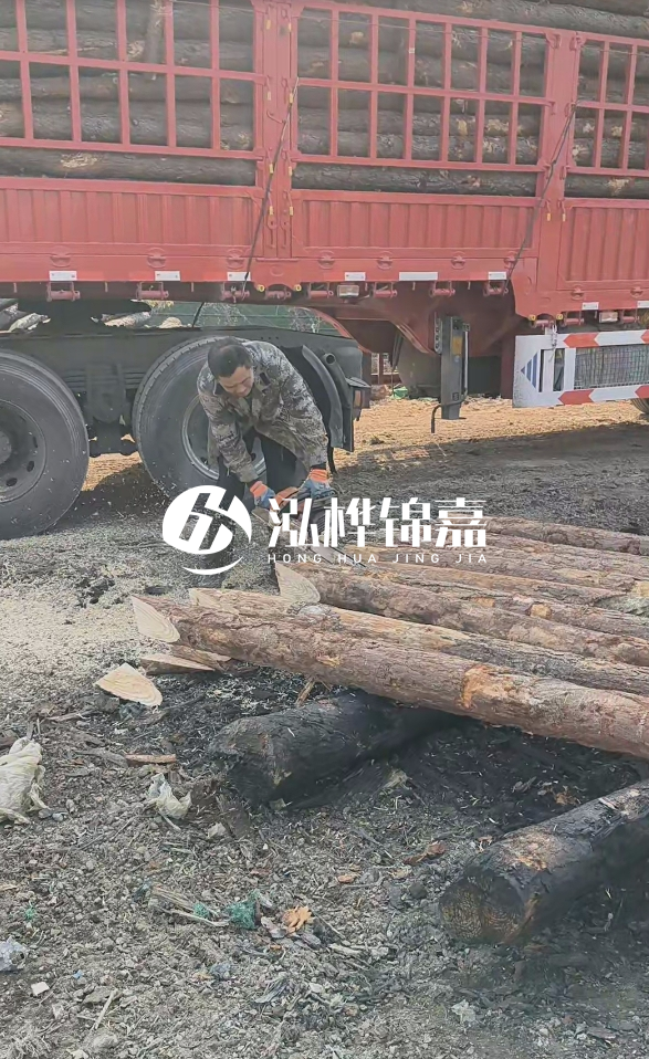 2米松木樁多少錢一根？15-20CM直徑價格是多少？