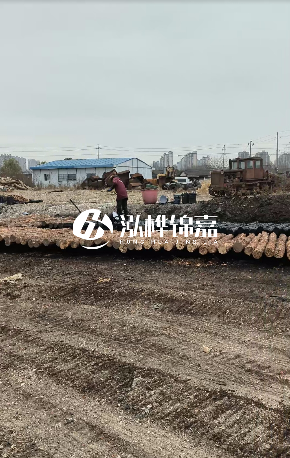 3米松木樁施工多少錢一根？一米可以打幾根？