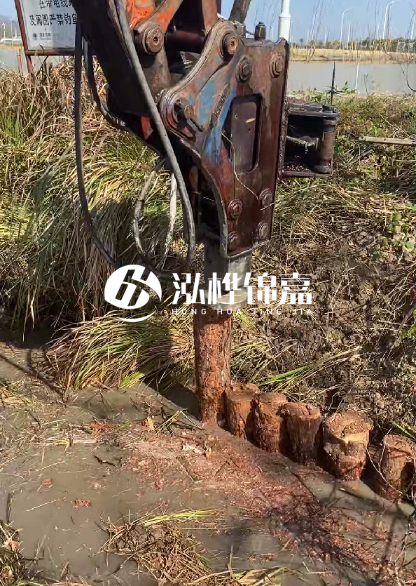 松木樁施工雙排支護樁和單排支護樁的區(qū)別？什么時候采用雙排？