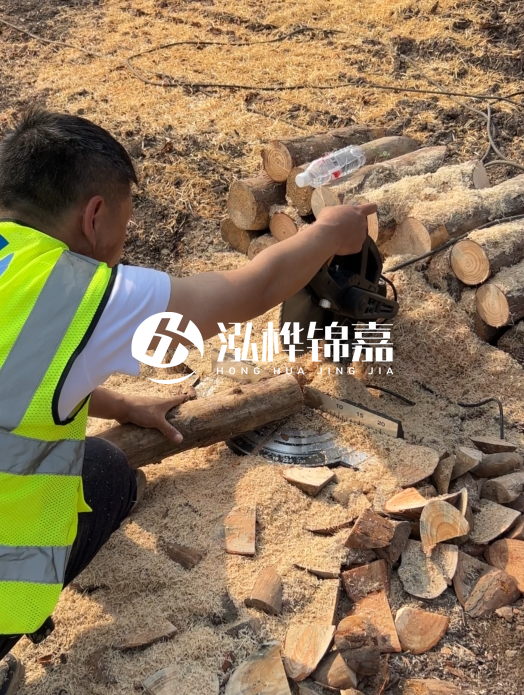 松木樁尾徑測量從哪個位置開始算？尾徑粗細(xì)不勻影響打樁質(zhì)量嗎？