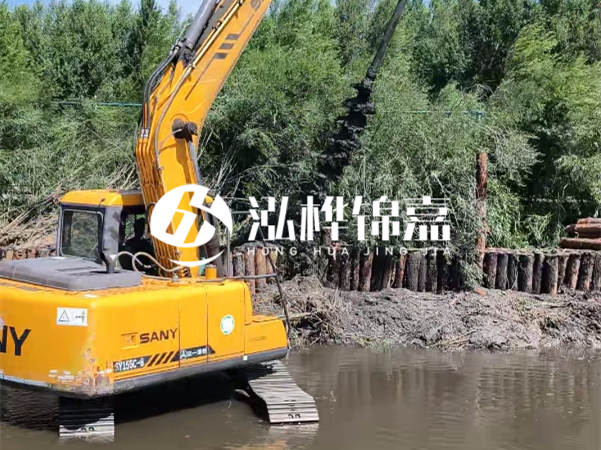 濕地公園適合用哪種松木樁？松木樁適合哪種土壤環(huán)境？