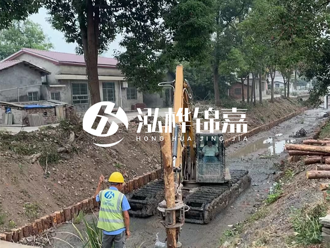 河道護坡樁施工工期一般多長？一天能打多少根？