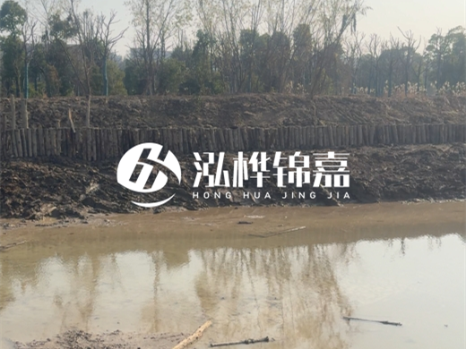 河道木樁施工打不下去怎么辦？引孔多少錢(qián)一根？