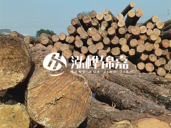 圓木樁施工費(fèi)怎么算？挖機(jī)打6米松木樁多少錢一根？