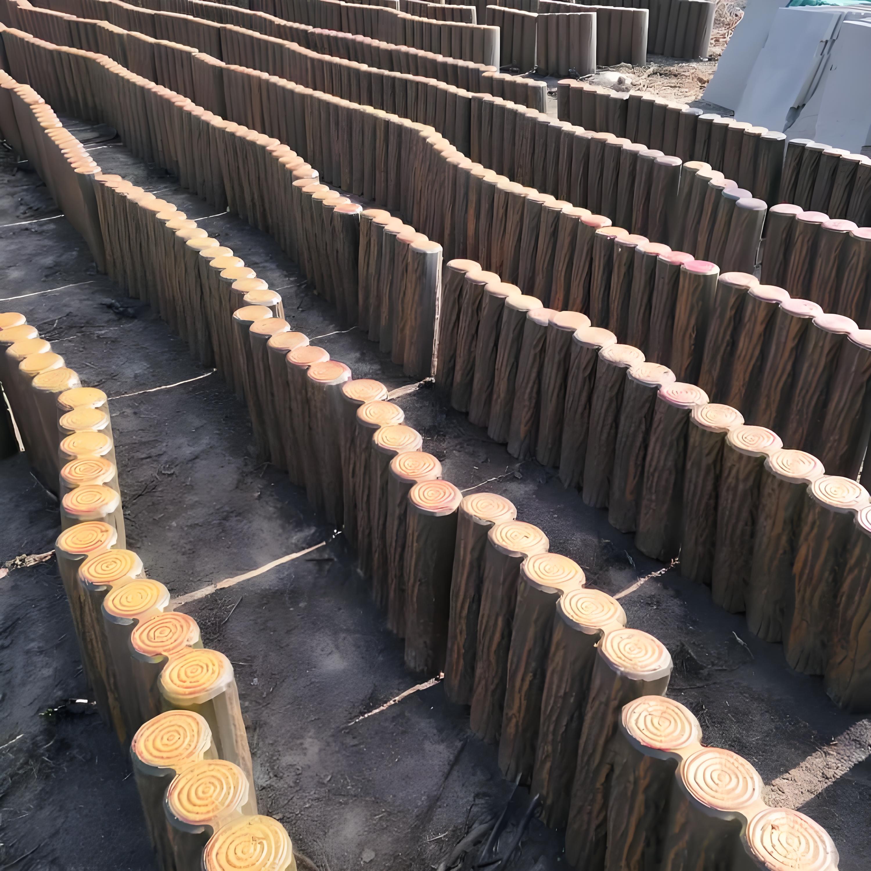 水泥樁廠家泓樺錦嘉-河道水泥樁造價每米多少錢？