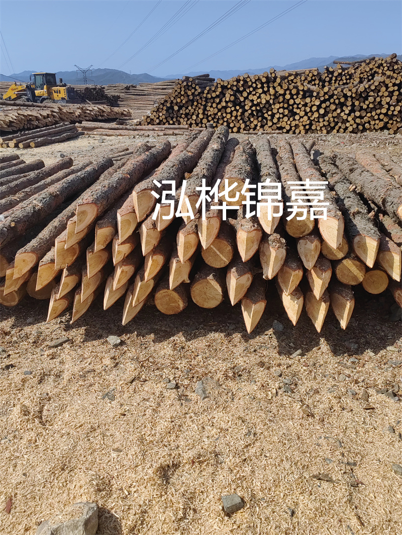 宿州哪里賣松木樁？了解一下木材市場(chǎng)