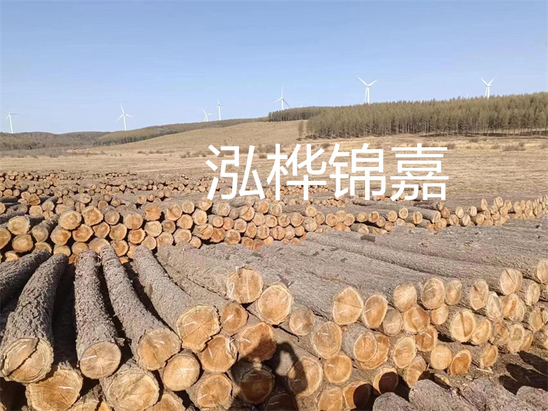 濟(jì)南哪里賣松木木樁？